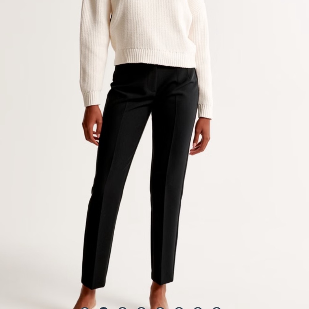 Abercrombie slim tailored pants